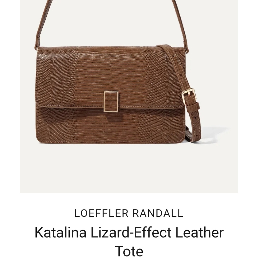 Loeffler Randall Brown Leather Tote